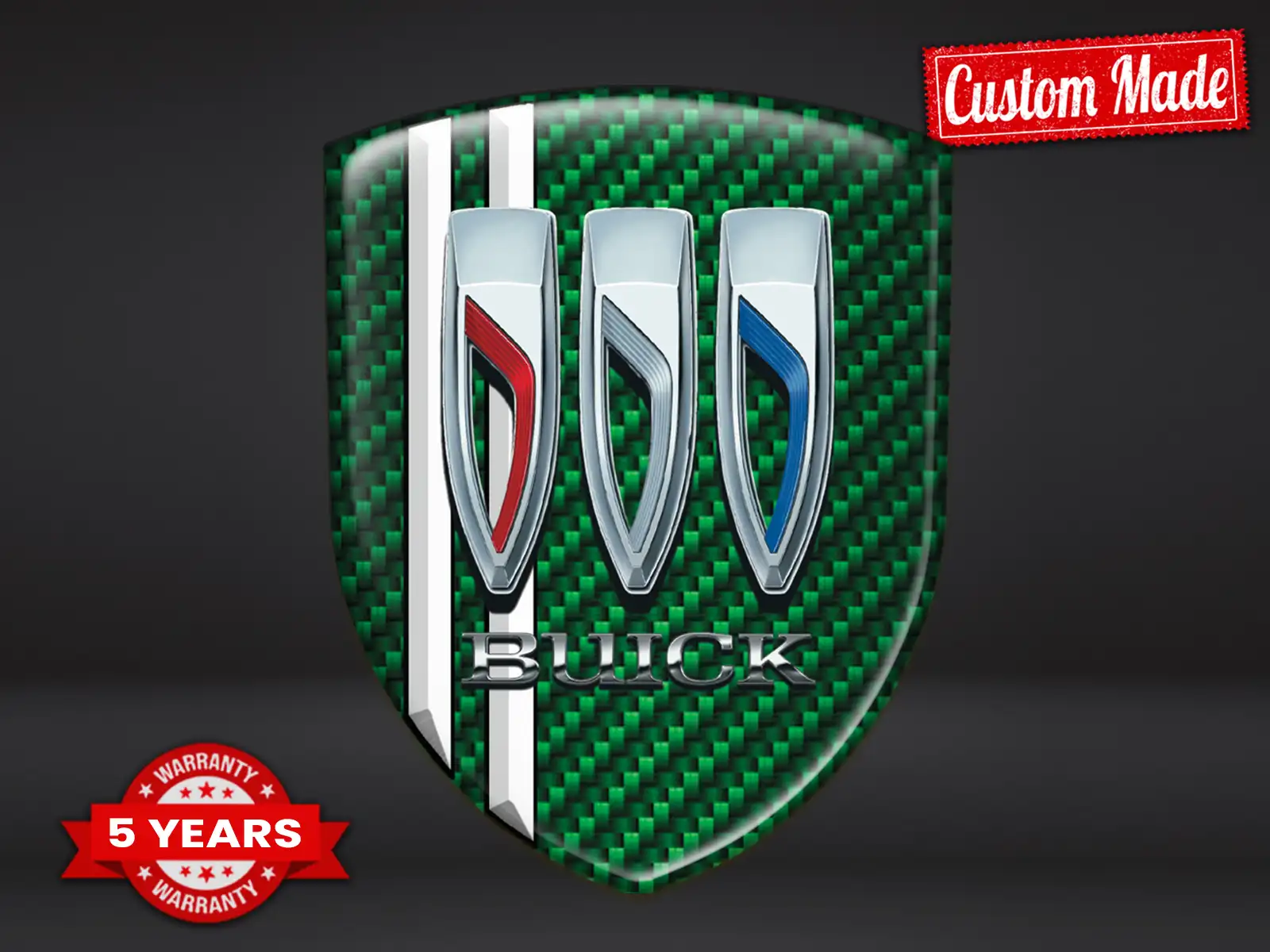 Buick Vinilos Camiones Pro Máximo Duradero Estilosos